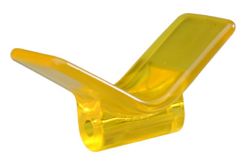 Algopix Similar Product 8 - Tie Down 86285 Amber 3" PVC V-Bow Stop