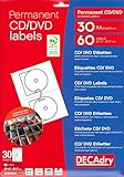 Algopix Similar Product 8 - Decadry olw-4824 Labels
