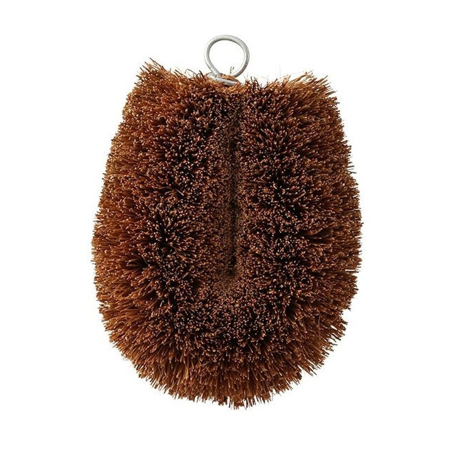 Algopix Similar Product 1 - "TAWASHI" VEGETABLE SCRUB BRUSH