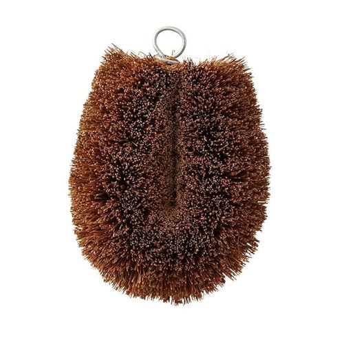 Algopix Similar Product 5 - "TAWASHI" VEGETABLE SCRUB BRUSH