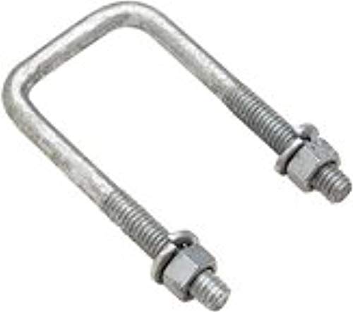 Algopix Similar Product 10 - SEACHOICE Square UBolt 38 x 158 x