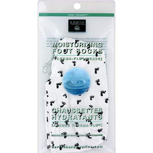 Algopix Similar Product 17 - Moisturizing Foot Socks White