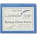 Algopix Similar Product 5 - BONNY DOON FARM Lavender Soap Bar 55