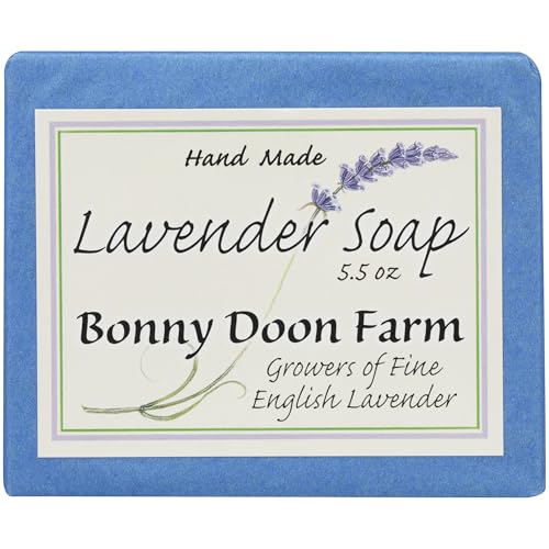Algopix Similar Product 8 - BONNY DOON FARM Lavender Soap Bar 55