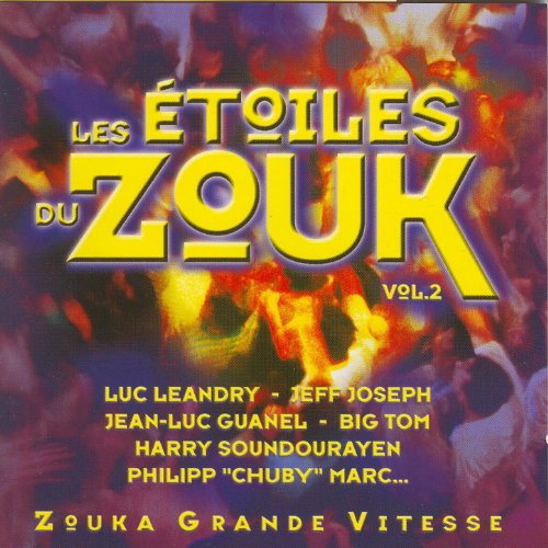 Algopix Similar Product 14 - Les étoiles du Zouk, vol. 2