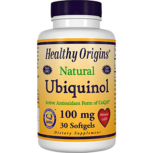 Algopix Similar Product 3 - Healthy Origins Ubiquinol Soy