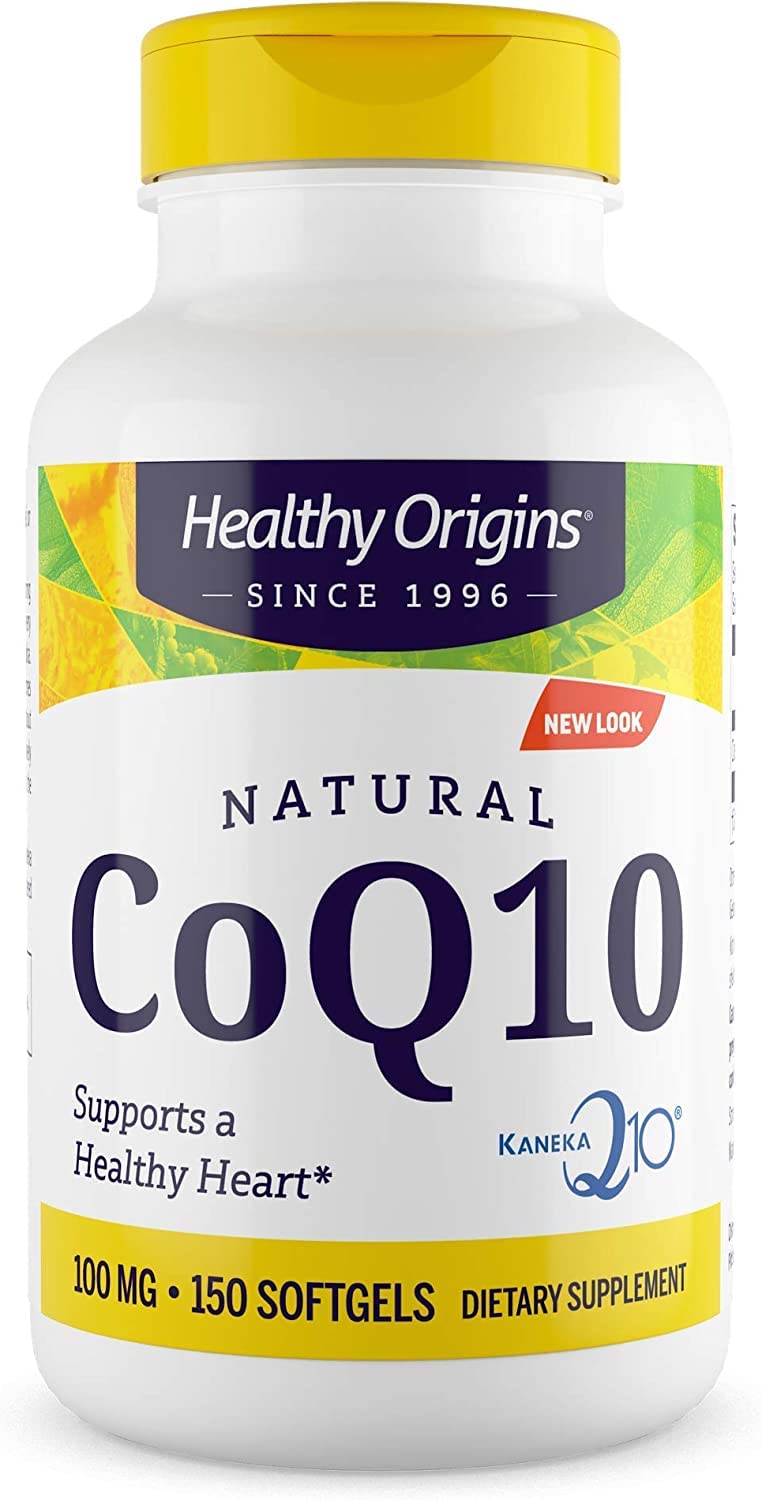 Algopix Similar Product 2 - Healthy Origins Kaneka CoQ10 Gels 100