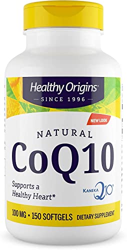 Algopix Similar Product 11 - Healthy Origins Kaneka CoQ10 Gels 100