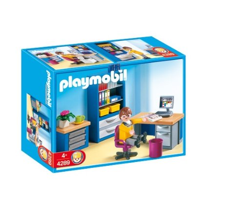 Algopix Similar Product 2 - Playmobil The Home Office