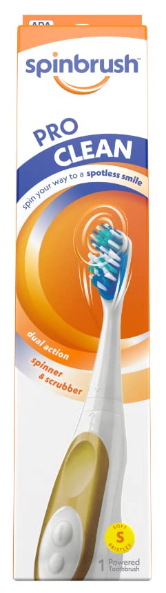 Algopix Similar Product 13 - Spinbrush Pro Ultra White Powdered
