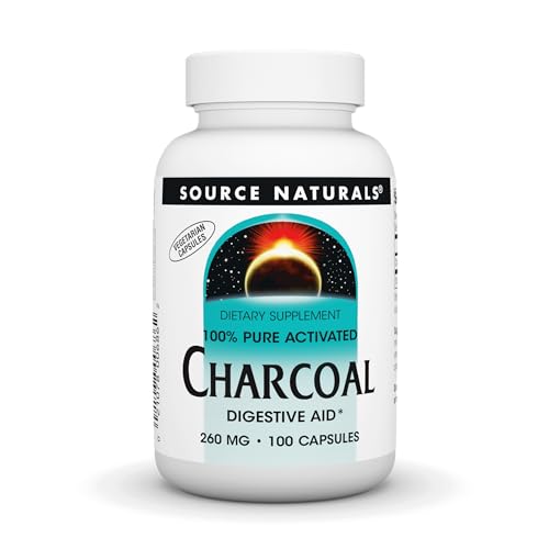 Algopix Similar Product 17 - Source Naturals Charcoal 100 Pure