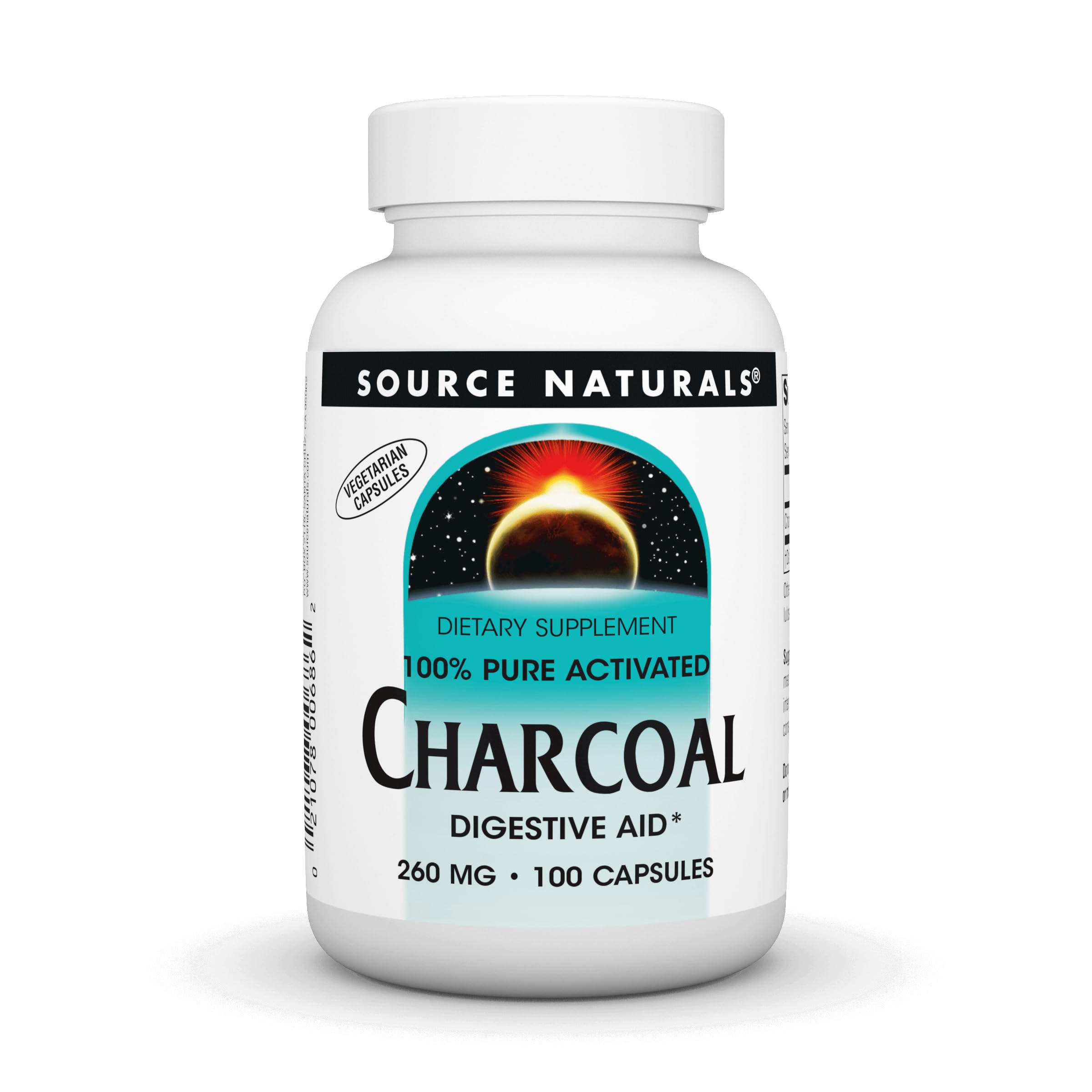 Algopix Similar Product 20 - Source Naturals Charcoal 100 Pure