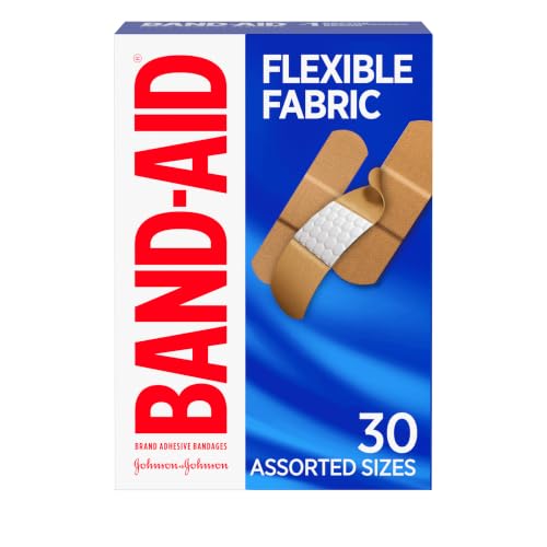 Algopix Similar Product 6 - BANDAID Brand Flexible Fabric Adhesive