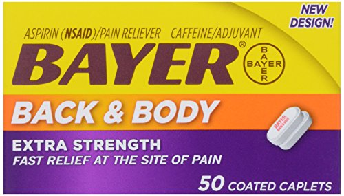 Algopix Similar Product 13 - Bayer Extra Strength Caplets Extra