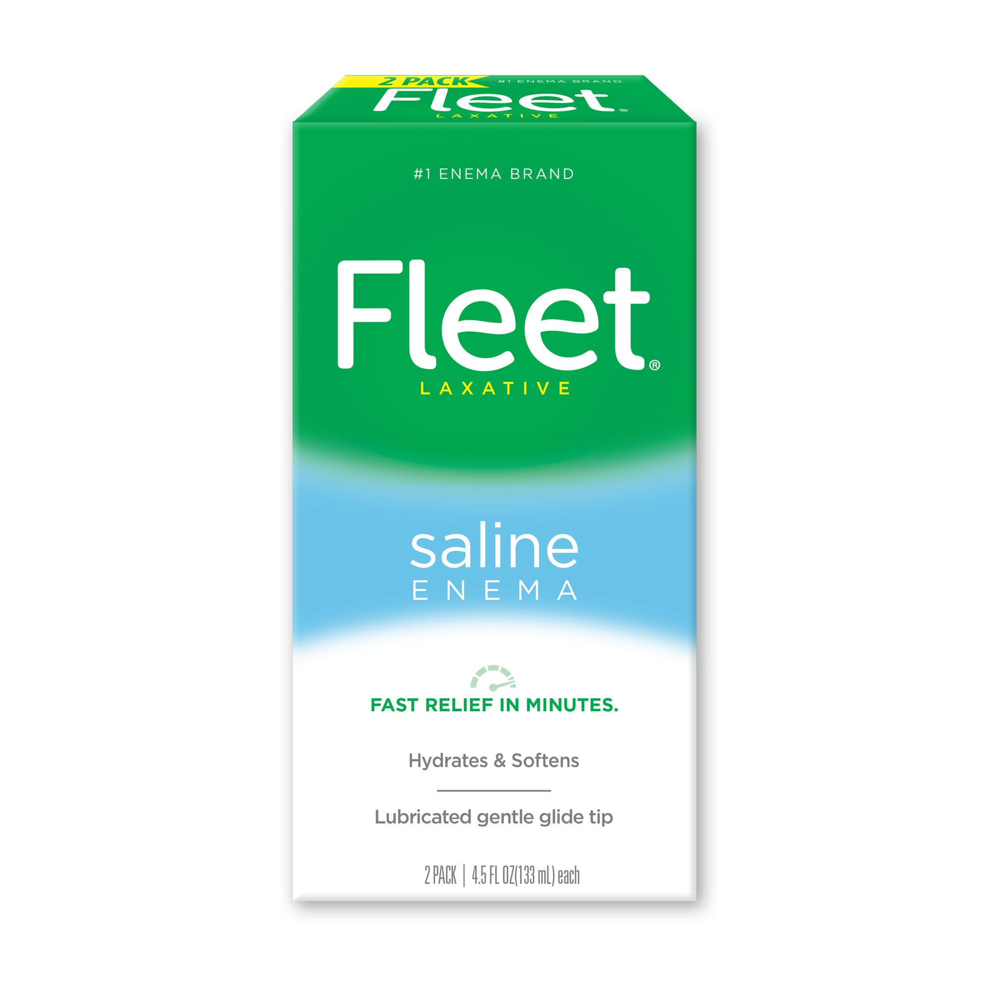 Algopix Similar Product 7 - Fleet Laxatives Saline Enema for Adult