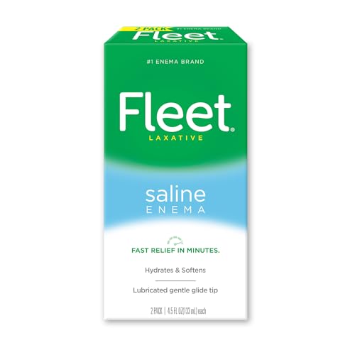 Algopix Similar Product 5 - Fleet Laxatives Saline Enema for Adult