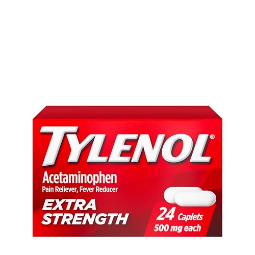 Algopix Similar Product 16 - Tylenol Extra Strength Caplets with 500