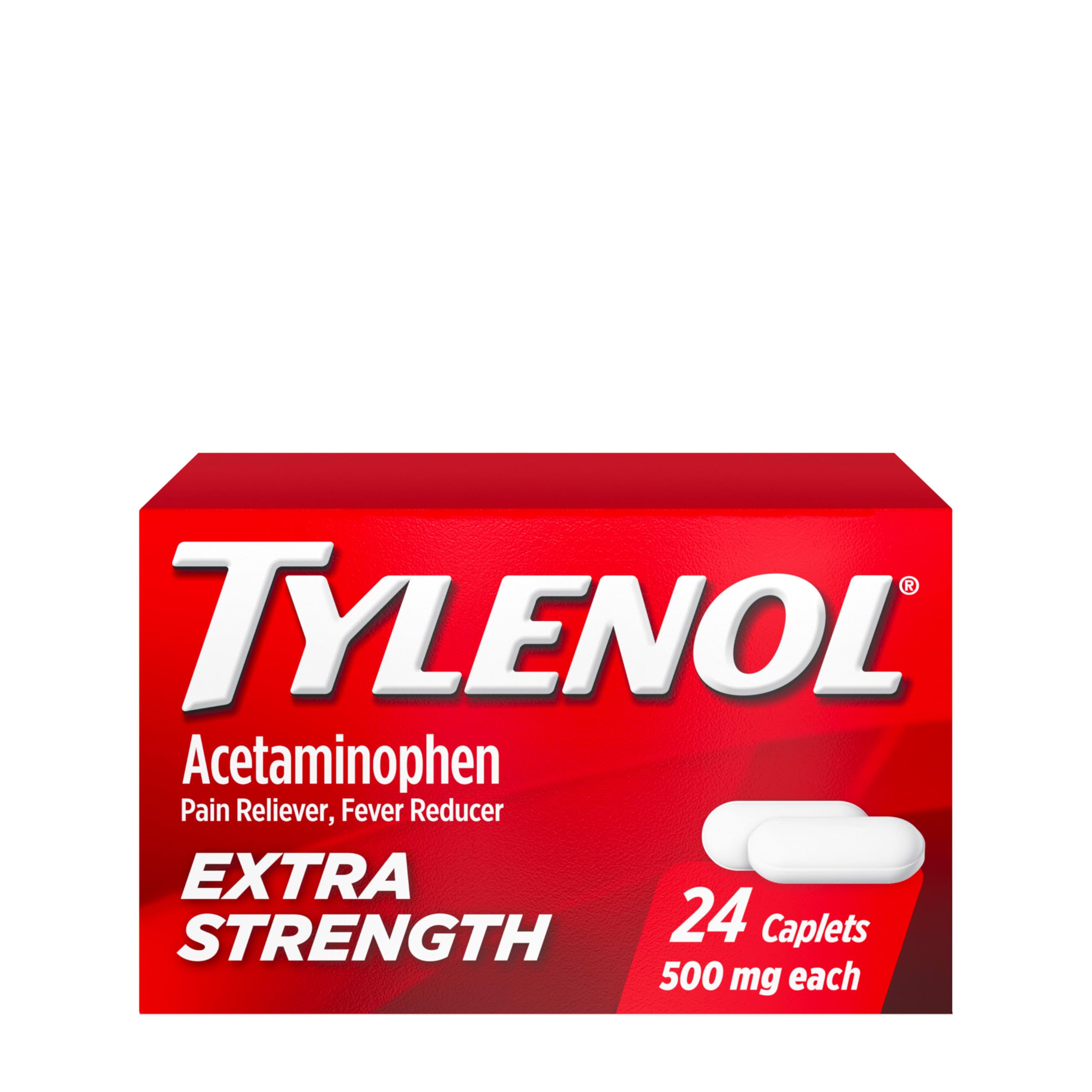 Algopix Similar Product 9 - Tylenol Extra Strength Caplets with 500
