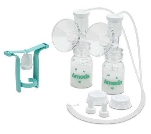 Algopix Similar Product 19 - BREAST PUMP ONE HAND/DUAL HYGN Size: 1