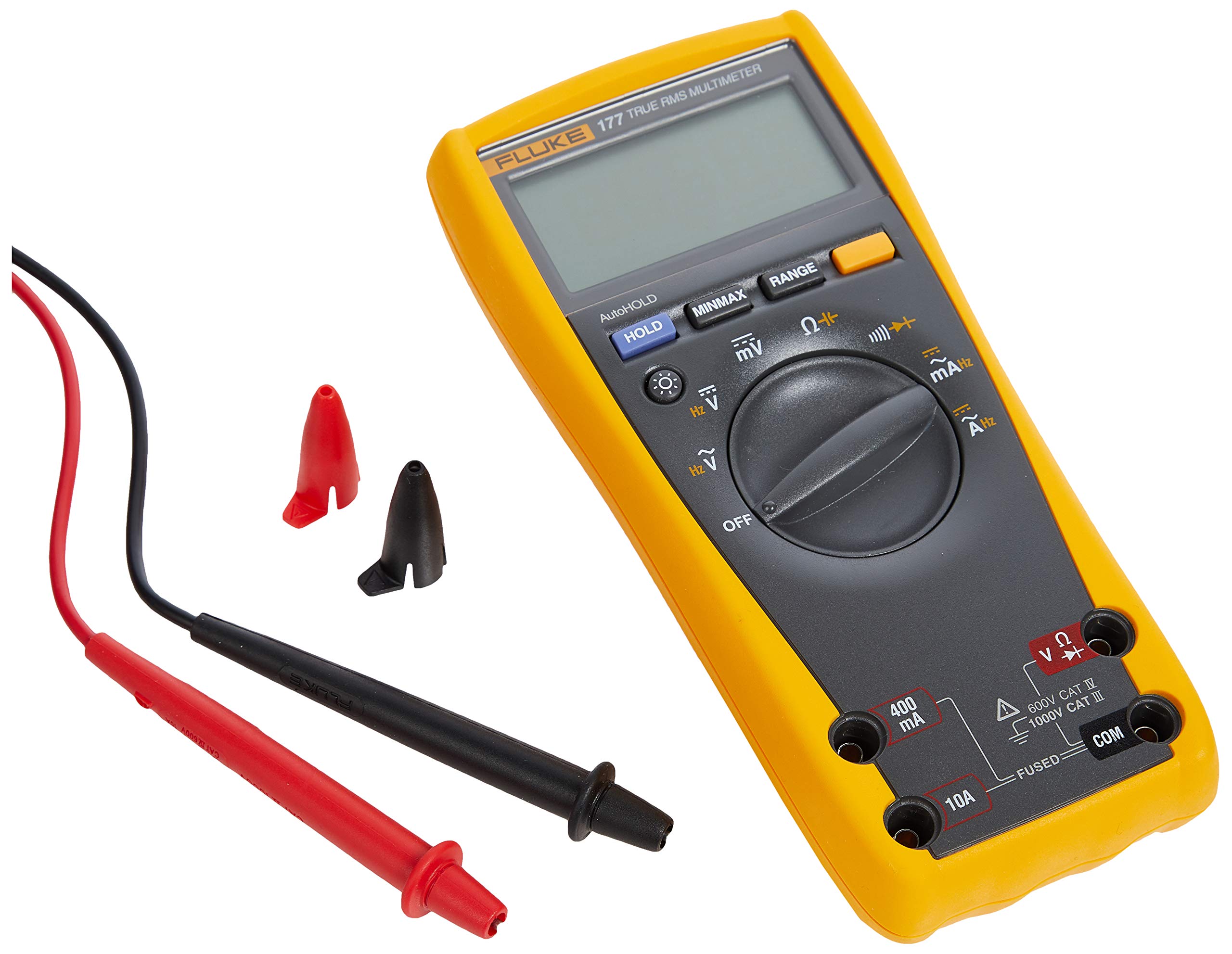 Algopix Similar Product 12 - Digital Multimeter, 1000V, 50 MOhms, 10A
