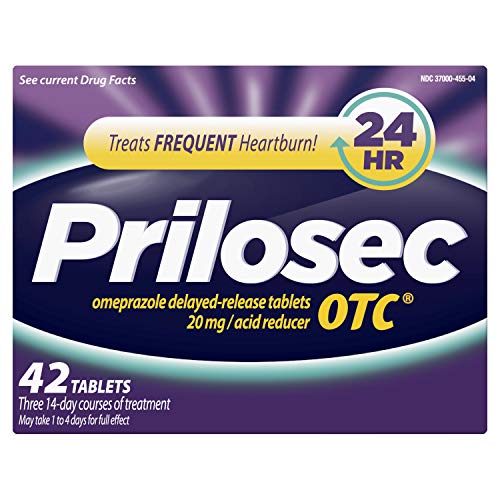 Algopix Similar Product 17 - Prilosec OTC Frequent Heartburn Relief