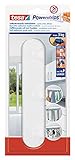 Algopix Similar Product 18 - tesa 58094 Powerstrip Hook Rack White