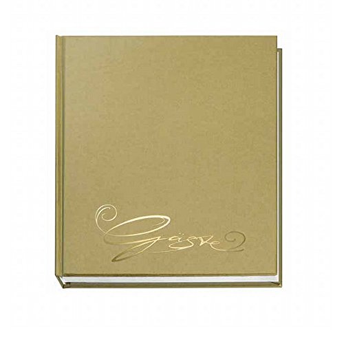 Algopix Similar Product 3 - Veloflex 5420011 Classic Guest Book