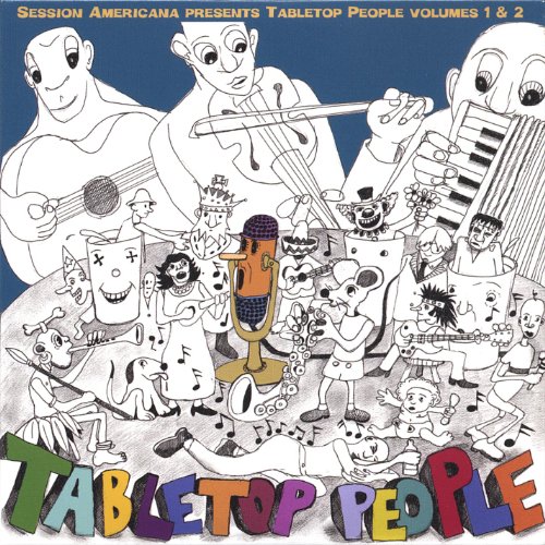 Algopix Similar Product 4 - Table Top People Volume 1 + 2