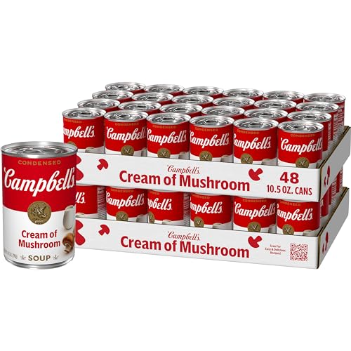 Algopix Similar Product 20 - Campbells Condensed Cream of Mushroom