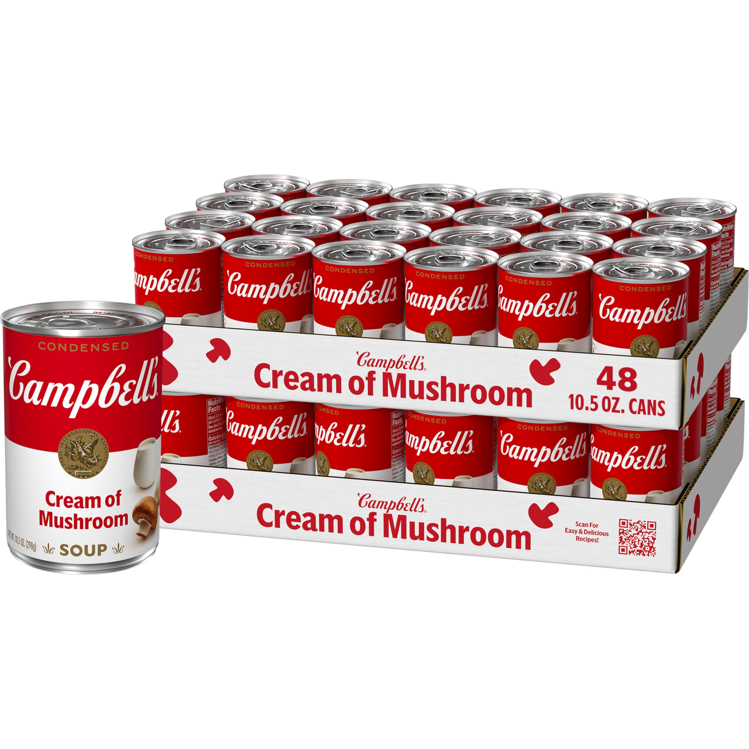 Algopix Similar Product 1 - Campbells Condensed Cream of Mushroom