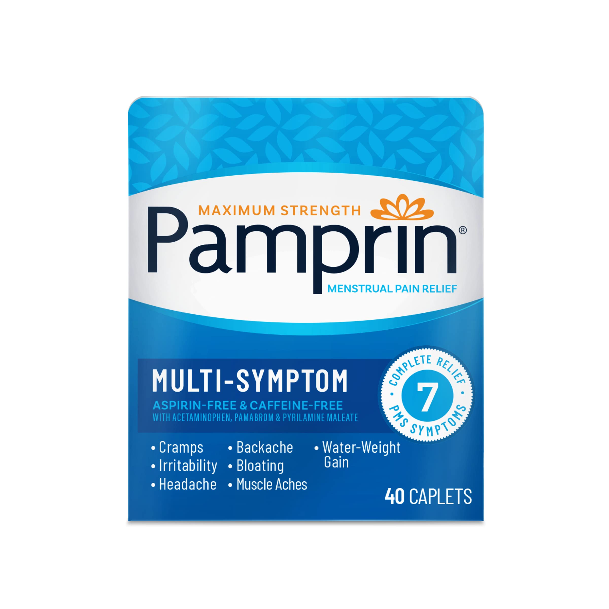 Algopix Similar Product 19 - Pamprin MultiSymptom Formula with