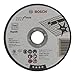 Algopix Similar Product 5 - Bosch Cutting Disc 125 x 1 mm INOX