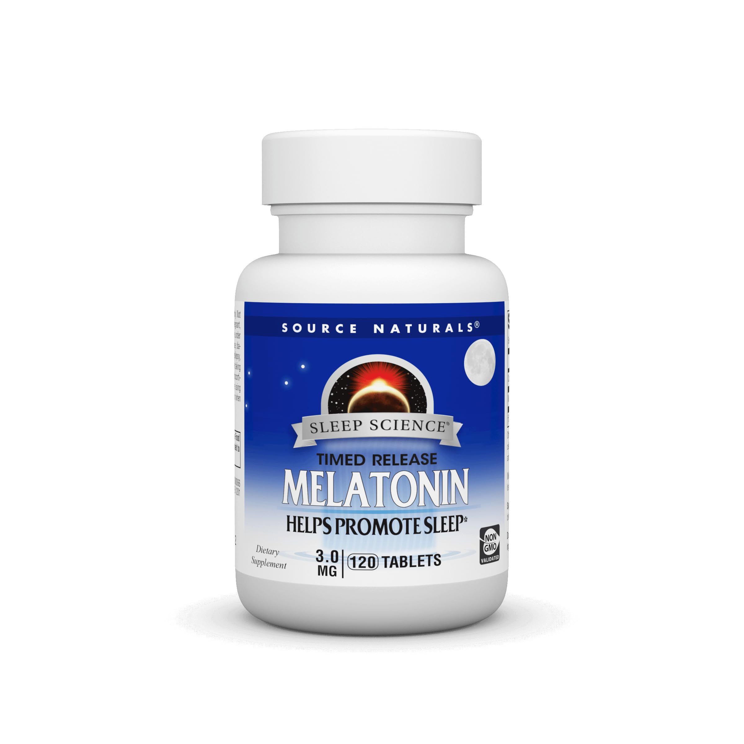 Algopix Similar Product 10 - Source Naturals Time Released