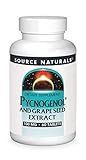Algopix Similar Product 2 - Source Naturals Pycnogenol  Grape Seed