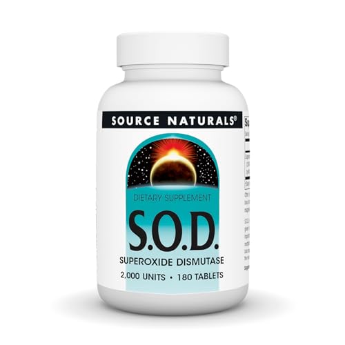 Algopix Similar Product 6 - Source Naturals SOD Superoxide