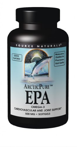 Algopix Similar Product 12 - SOURCE NATURALS Arctic Pure Epa Fish