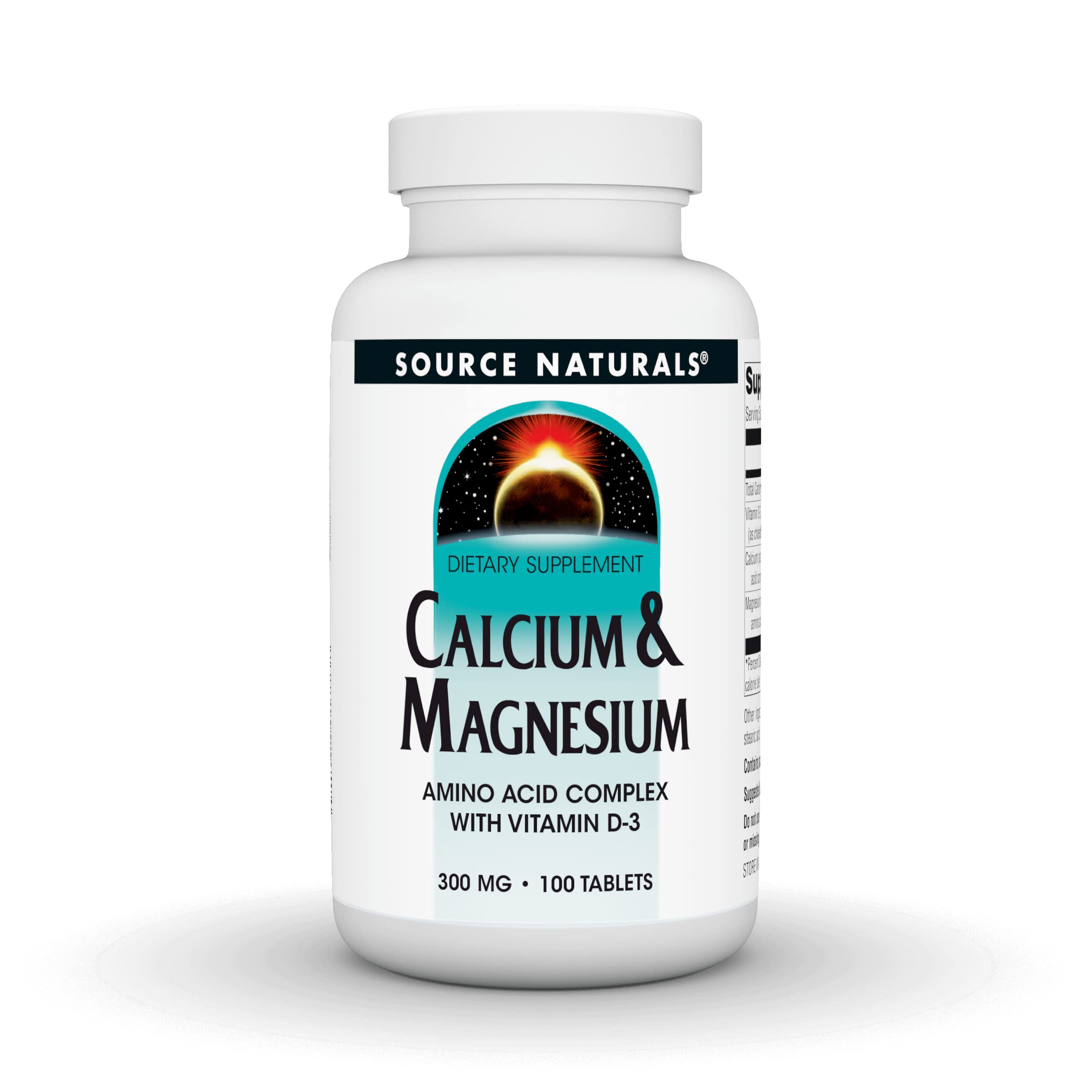 Algopix Similar Product 14 - Source Naturals Calcium  Magnesium