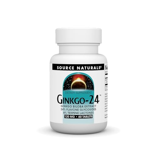 Algopix Similar Product 16 - Source Naturals Ginkgo24  Ginkgo