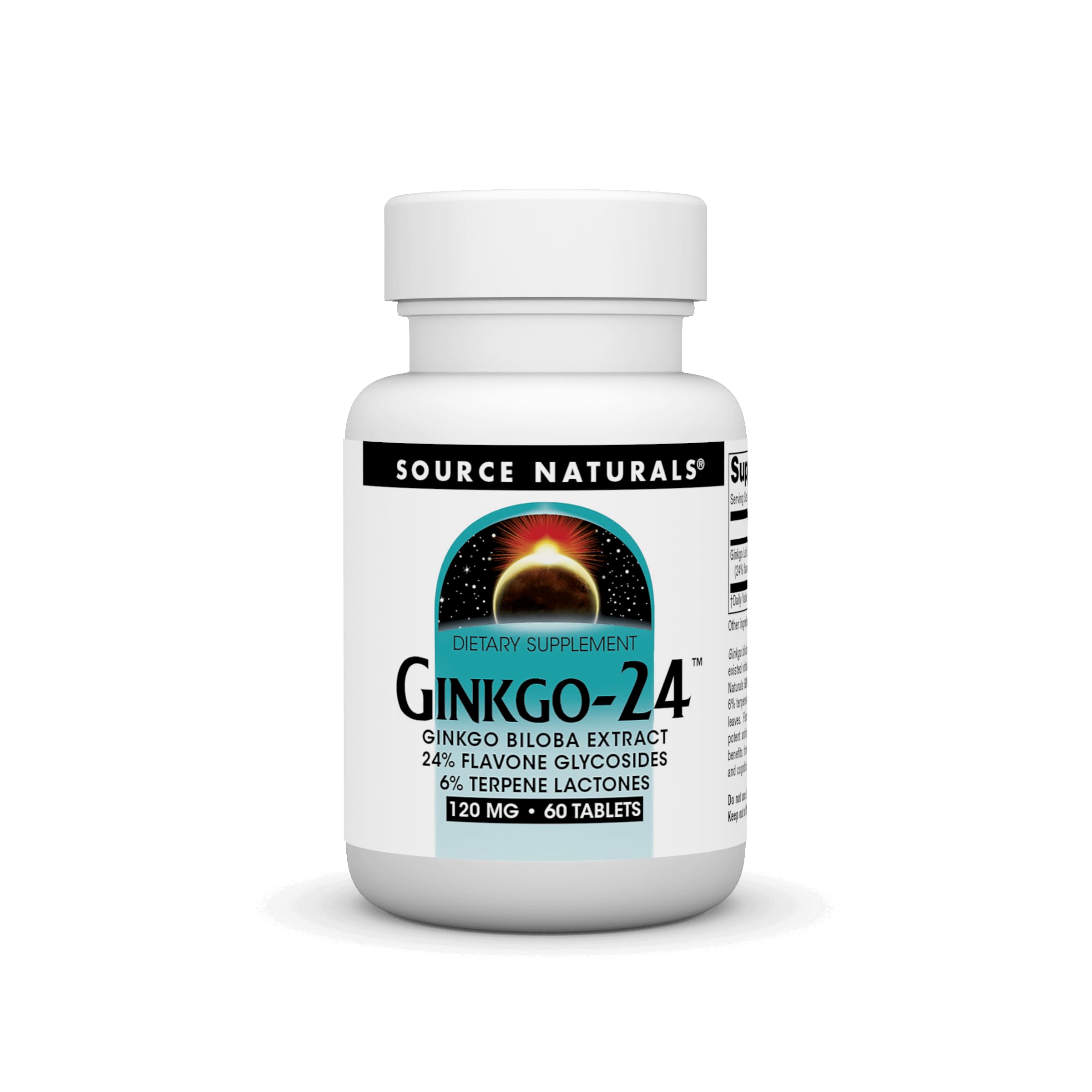 Algopix Similar Product 10 - Source Naturals Ginkgo24  Ginkgo
