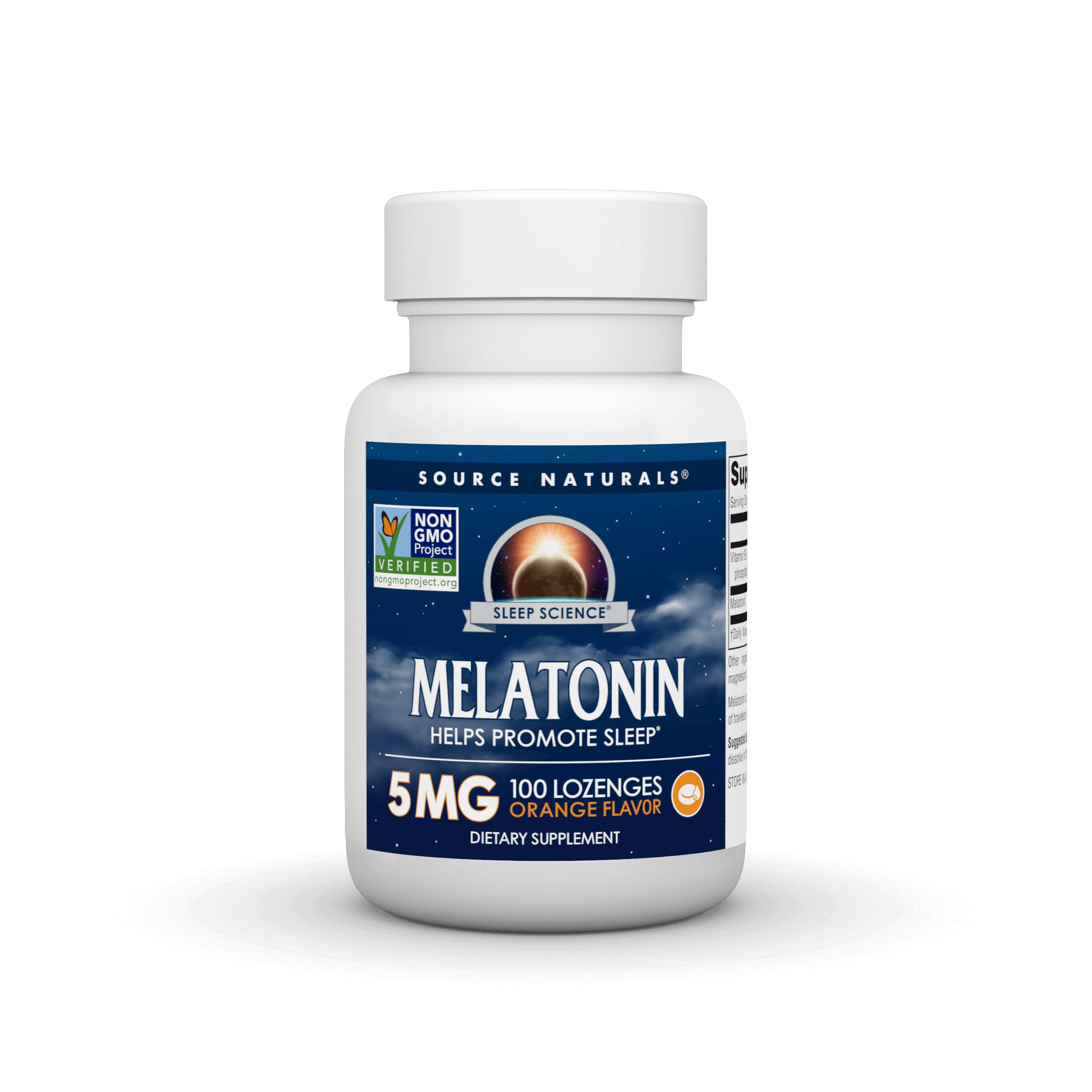 Algopix Similar Product 20 - Source Naturals Melatonin 5 mg  100