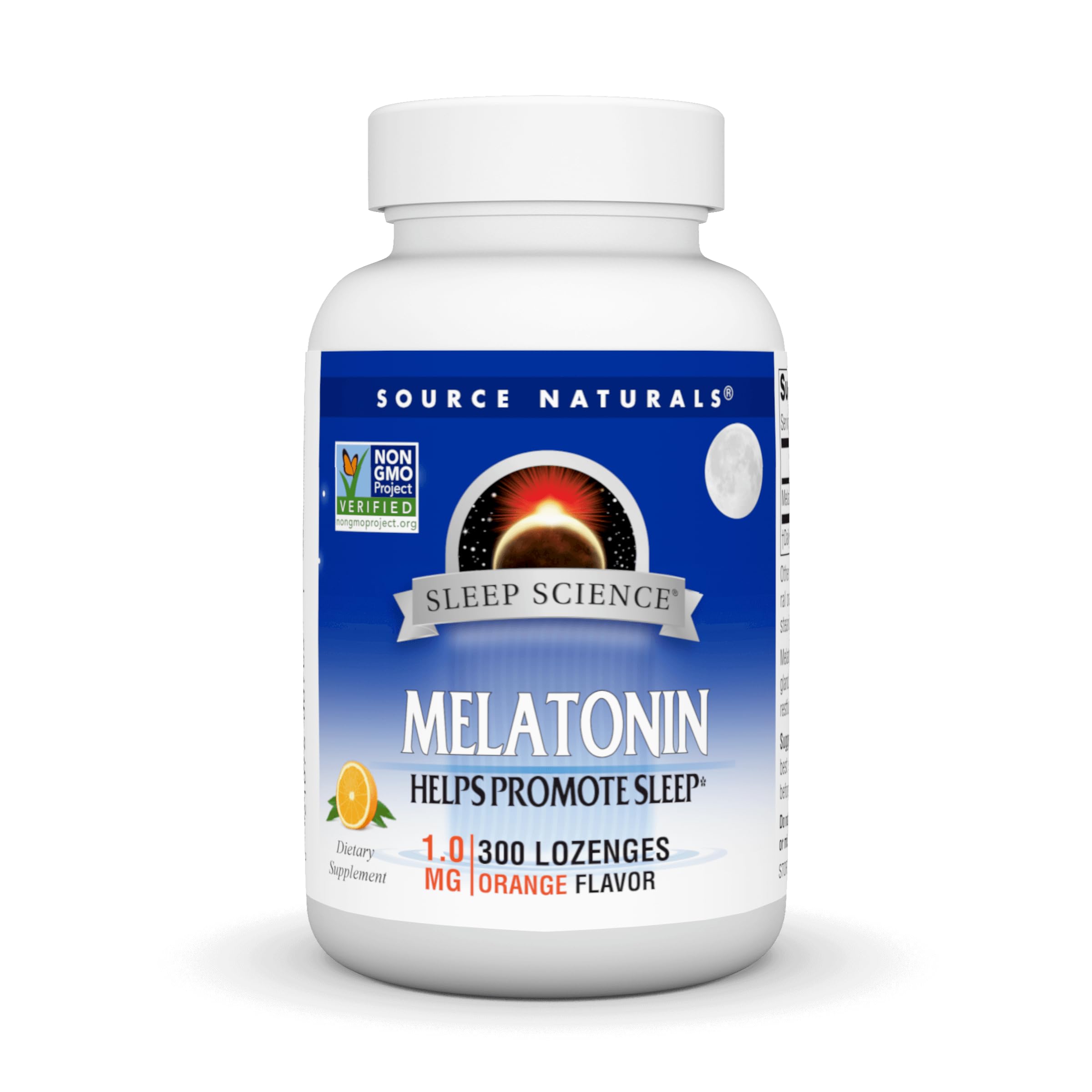 Algopix Similar Product 9 - Source Naturals Melatonin 1 mg  300
