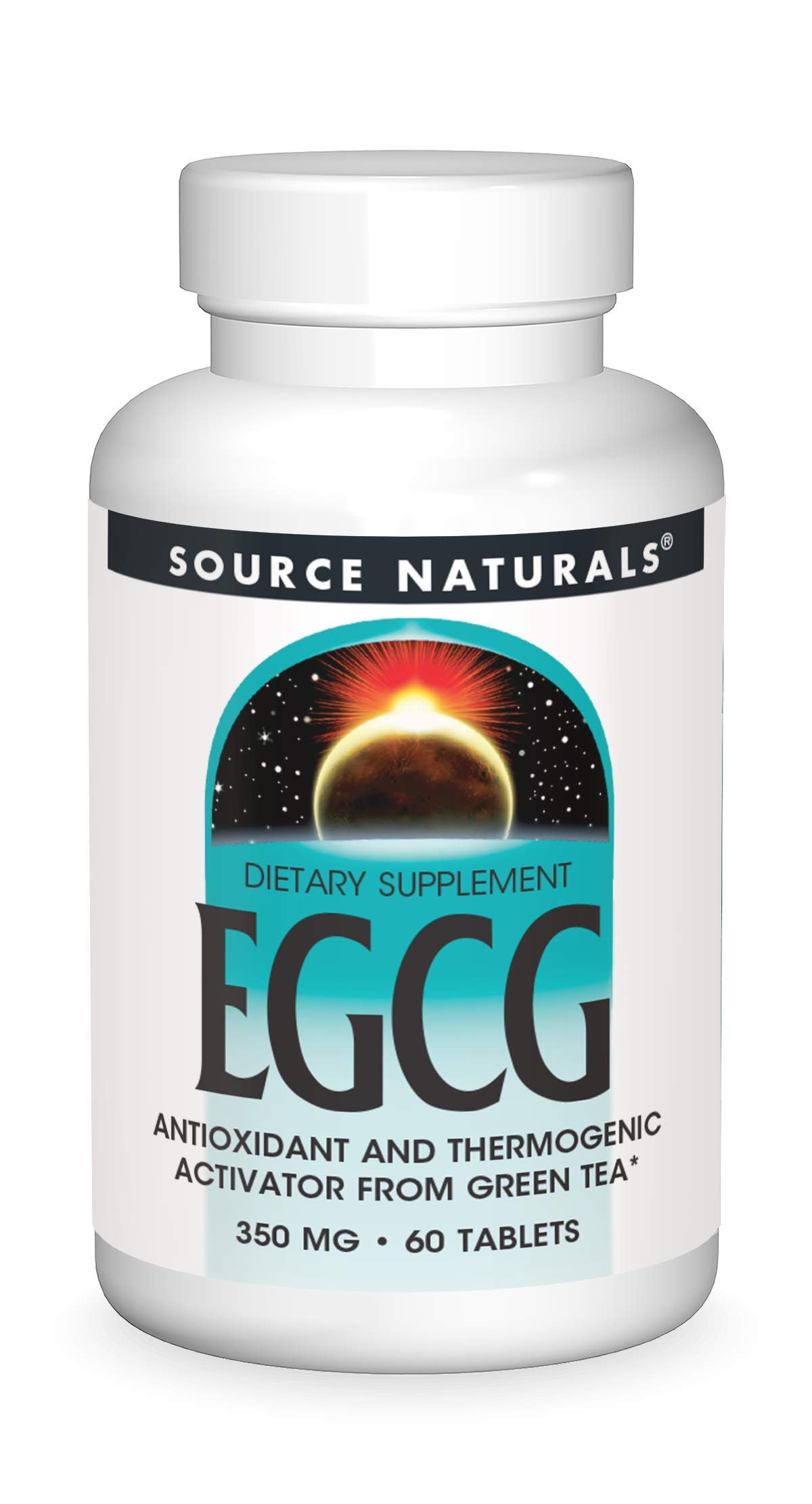 Algopix Similar Product 7 - Source Naturals EGCG Antioxidant and
