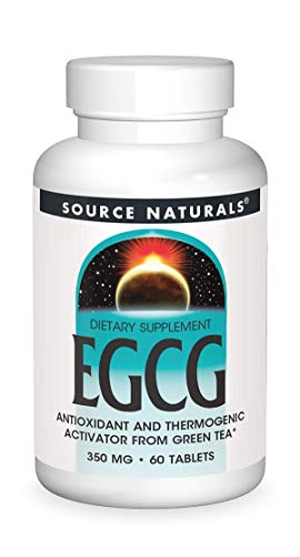Algopix Similar Product 19 - Source Naturals EGCG Antioxidant and