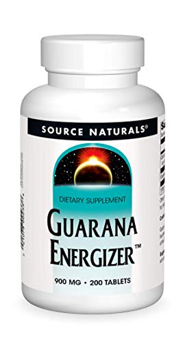 Algopix Similar Product 7 - Source Naturals Guarana Energizer 900
