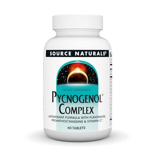 Algopix Similar Product 18 - Source Naturals Pycnogenol Complex 