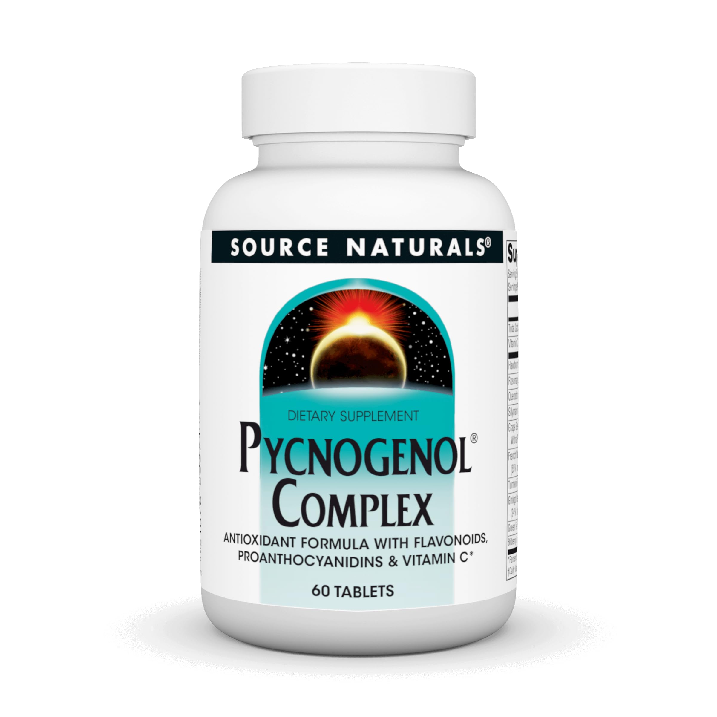 Algopix Similar Product 19 - Source Naturals Pycnogenol Complex 