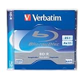 Algopix Similar Product 12 - Verbatim 96434 25 GB 4x Bluray