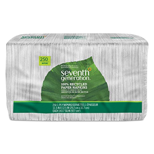 Algopix Similar Product 2 - Seventh Generation White Lunch Napkin