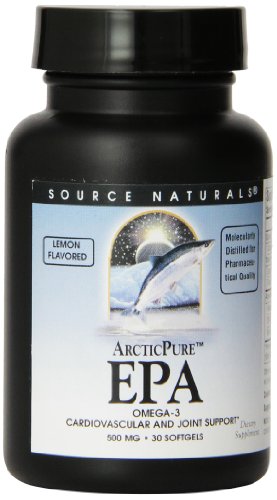 Algopix Similar Product 17 - SOURCE NATURALS Arctic Pure Epa Fish