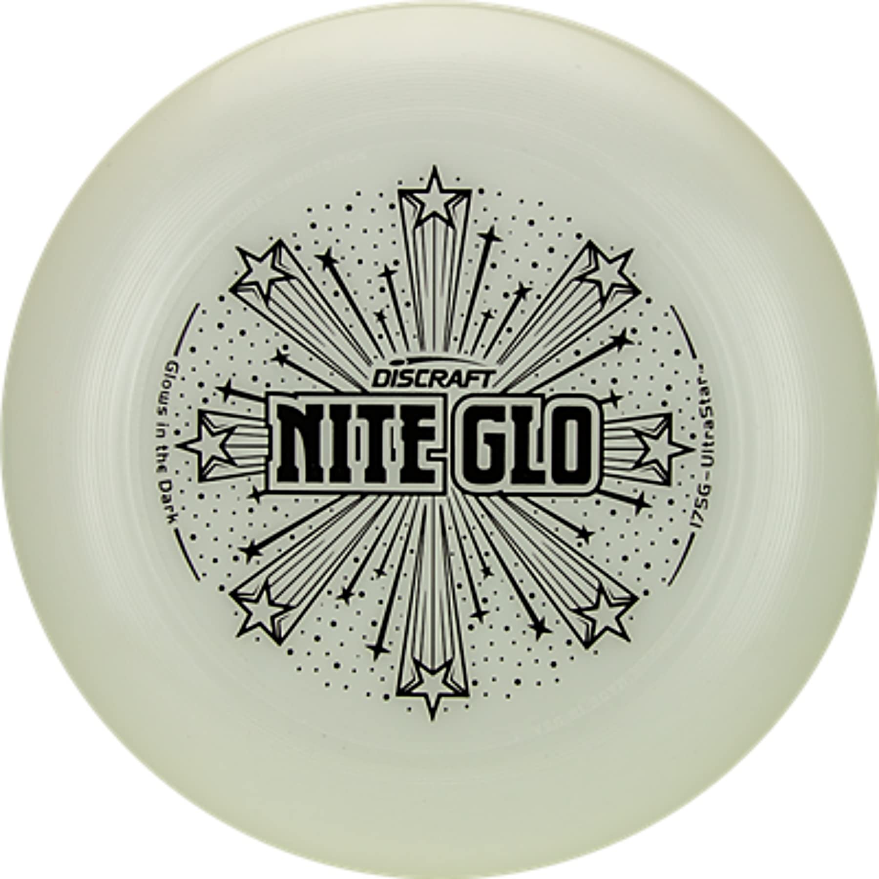 Algopix Similar Product 8 - Discraft Glow Ultrastar Nite Glo